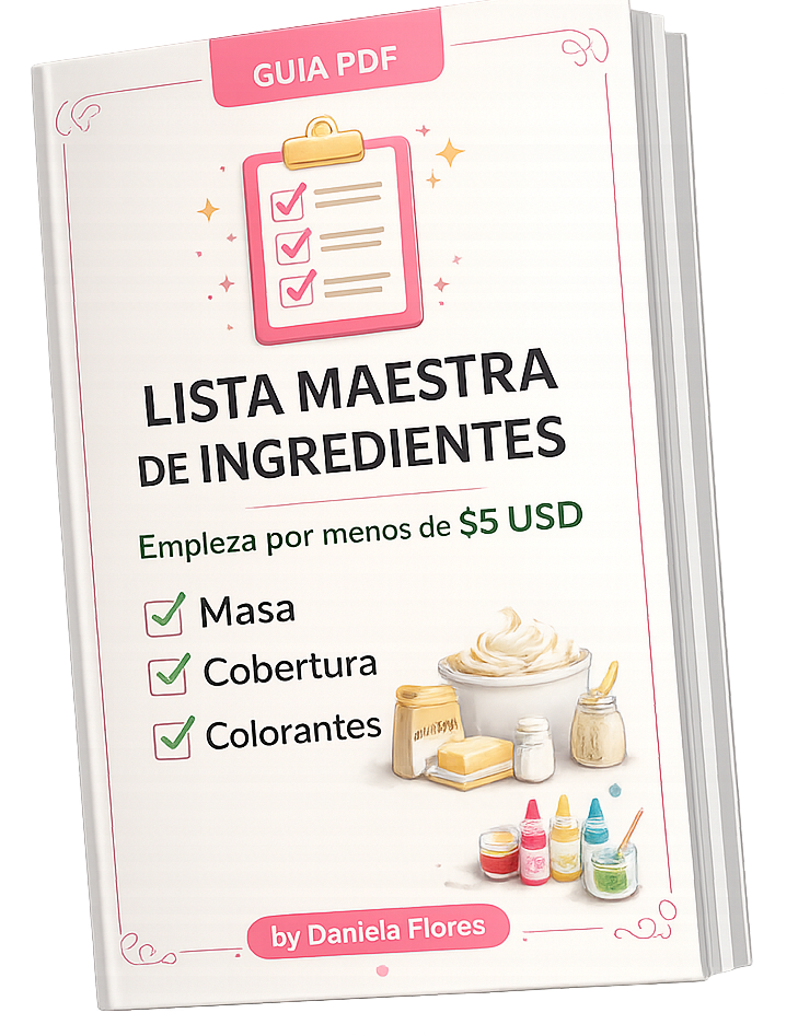 Lista de ingredientes