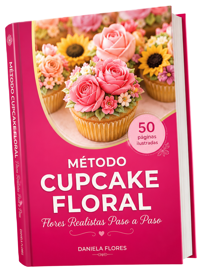 App Método Cupcake Floral